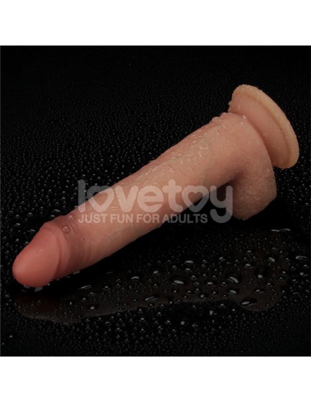 Sliding Pro Dildo Piel Deslizante Retractil Dual Layer 85