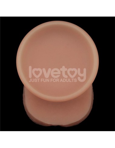 Sliding Pro Dildo Piel Deslizante Retractil Dual Layer 85