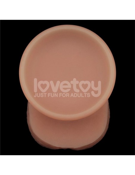 Sliding Pro Dildo Piel Deslizante Retractil Dual Layer 85