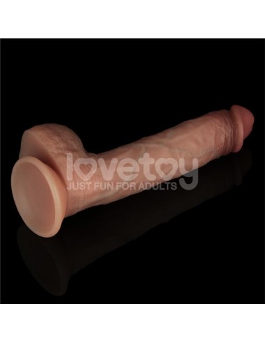 Sliding Pro Dildo Piel Deslizante Retractil Dual Layer 9