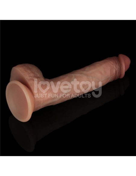 Sliding Pro Dildo Piel Deslizante Retractil Dual Layer 9