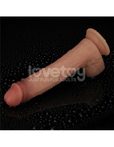 Sliding Pro Dildo Piel Deslizante Retractil Dual Layer 9