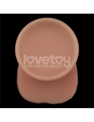 Sliding Pro Dildo Piel Deslizante Retractil Dual Layer 9