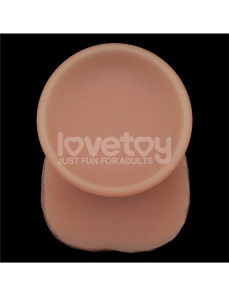 Sliding Pro Dildo Piel Deslizante Retractil Dual Layer 9