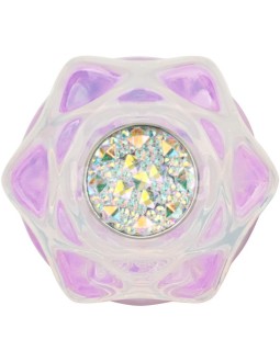 Gemoria Plug Anal de Silicona con Esfera de Cristal 2