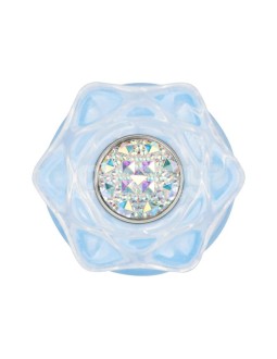 Gemoria Plug Anal Silicona Bola Interna Acero Brilla en la Oscuridad 2