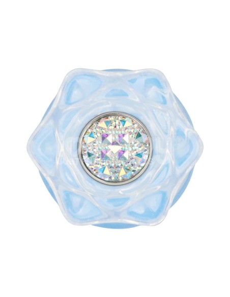 Gemoria Plug Anal Silicona Bola Interna Acero Brilla en la Oscuridad