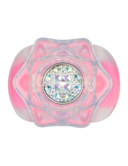 Gemoria Plug Anal Silicona Doble Punta Brilla en la Oscuridad 2