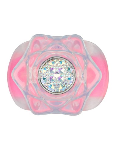 Gemoria Plug Anal Silicona Doble Punta Brilla en la Oscuridad