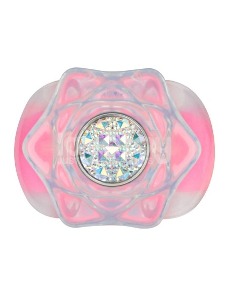 Gemoria Plug Anal Silicona Doble Punta Brilla en la Oscuridad