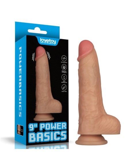Power Basics Dildo con Vibracion 9