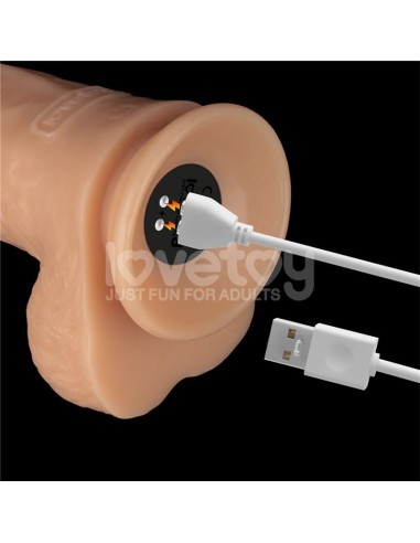 Power Basics Dildo con Vibracion 9