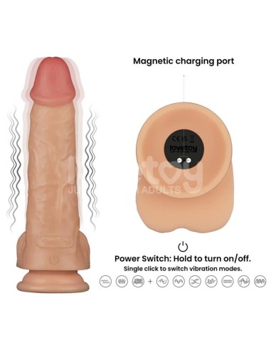 Power Basics Dildo con Vibracion 9