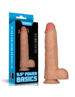 Power Basics Dildo con Vibracion 95