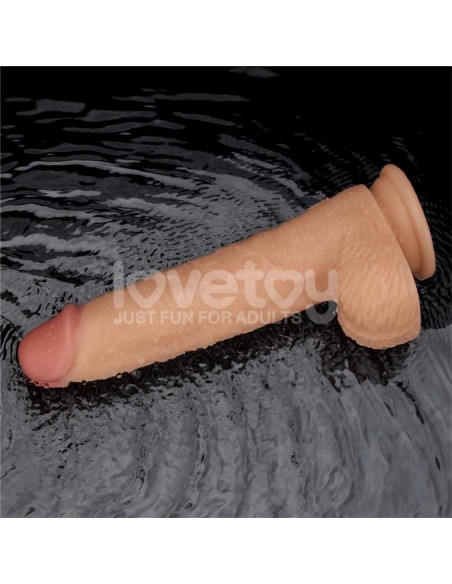 Power Basics Dildo con Vibracion 95