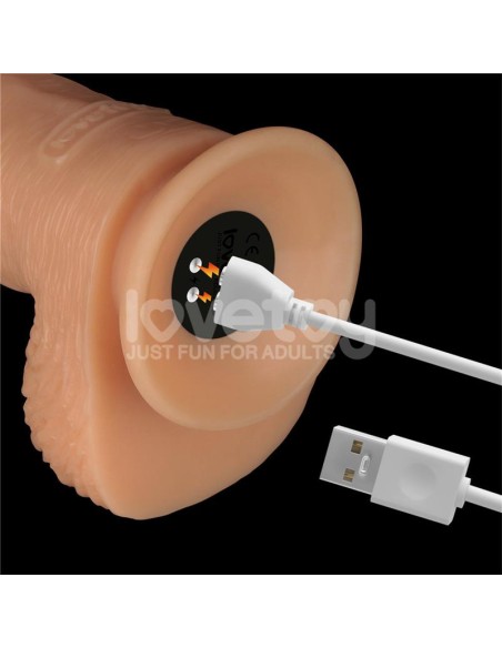 Power Basics Dildo con Vibracion 95