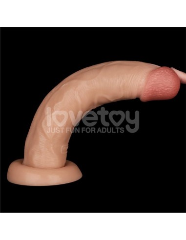 Power Basics Dildo con Vibracion 10