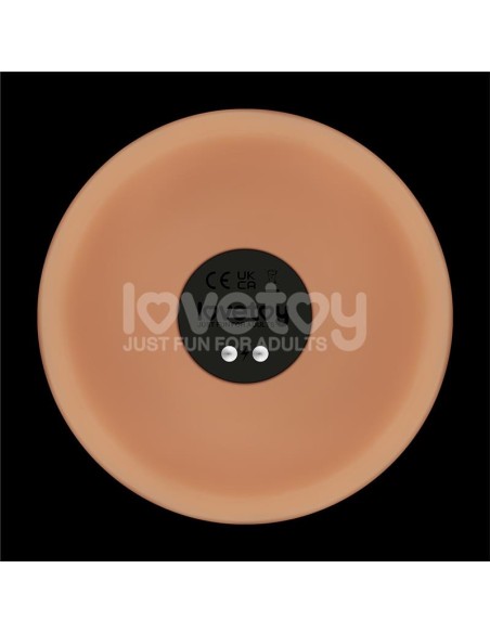 Power Basics Dildo con Vibracion 10