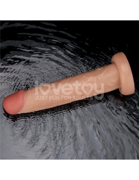 Power Basics Dildo con Vibracion 10