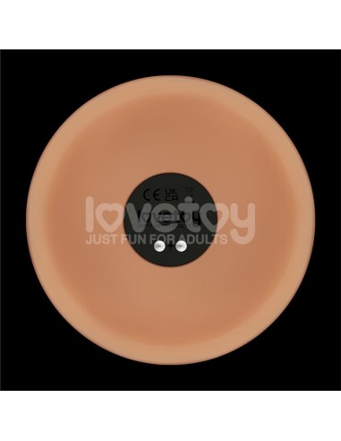 Power Basics Dildo con Vibracion 10