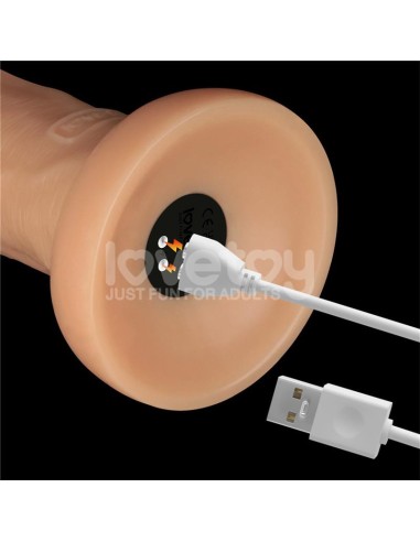 Power Basics Dildo con Vibracion 10