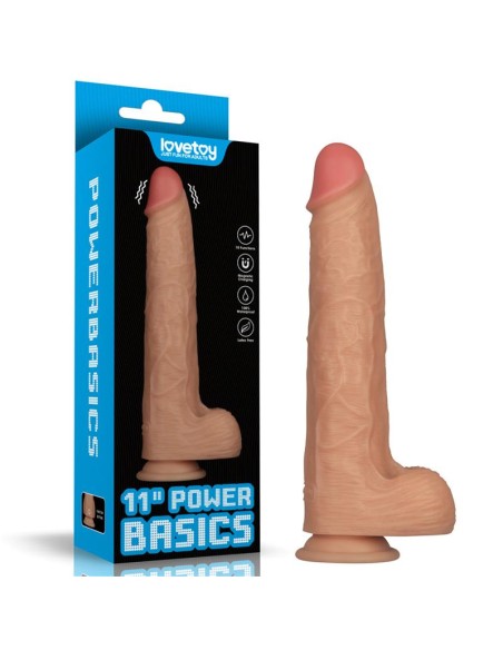Power Basics Dildo con Vibracion 11