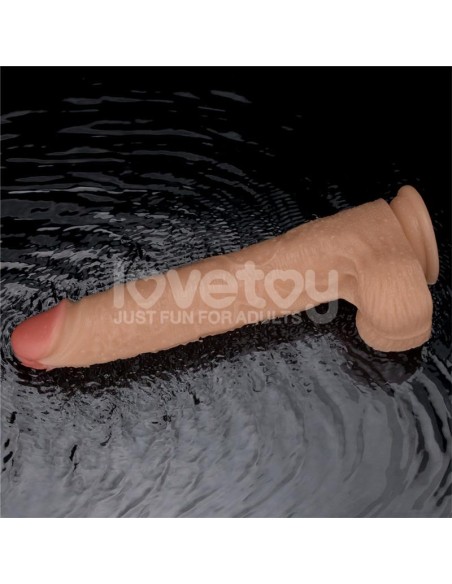 Power Basics Dildo con Vibracion 11
