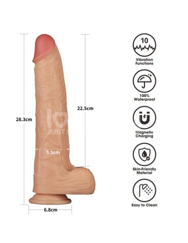 Power Basics Dildo con Vibracion 11