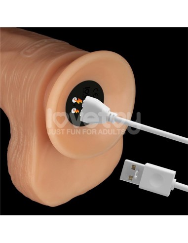 Power Basics Dildo con Vibracion 11