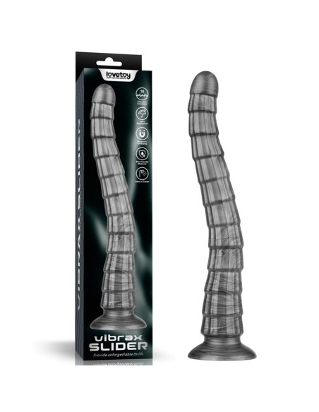 Vibrax Slider Dildo anal con Vibracion King Sized 145
