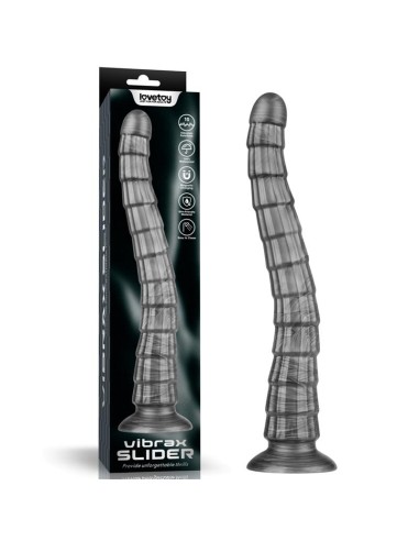 Vibrax Slider Dildo anal con Vibracion King Sized 145