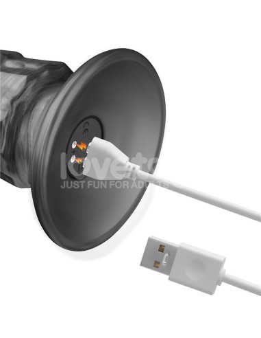 Vibrax Slider Dildo anal con Vibracion King Sized 145