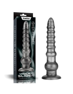 Vibrax Slider Dildo Anal con Vibracion King Sized 125