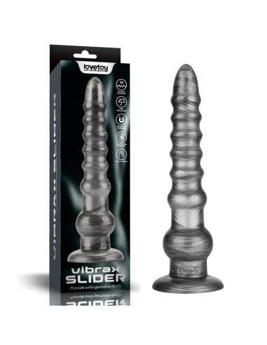 Vibrax Slider Dildo Anal con Vibracion King Sized 125