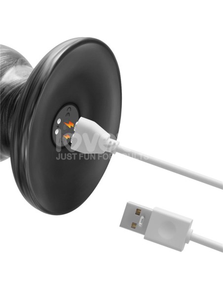 Vibrax Slider Dildo Anal con Vibracion King Sized 125