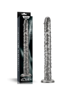Vibrax Slider DIldo Anal con Vibracion King Sized 16