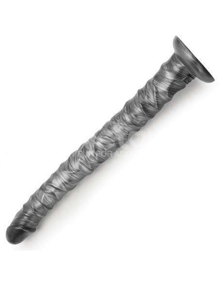 Vibrax Slider DIldo Anal con Vibracion King Sized 16
