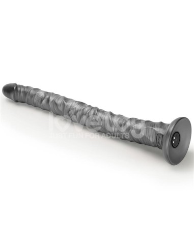 Vibrax Slider DIldo Anal con Vibracion King Sized 16