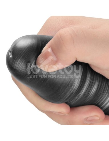 Vibrax Slider DIldo Anal con Vibracion King Sized 16