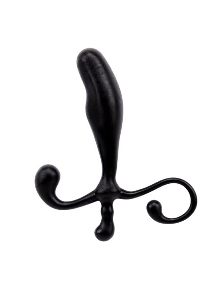 Estimulador Prostatico 125 x 25 cm Negro Estimulador Prostatico 125 x 25 cm Negro