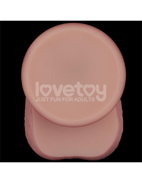 Sliding PRO II Dildo Piel Deslizante Retractil Dual layer 8