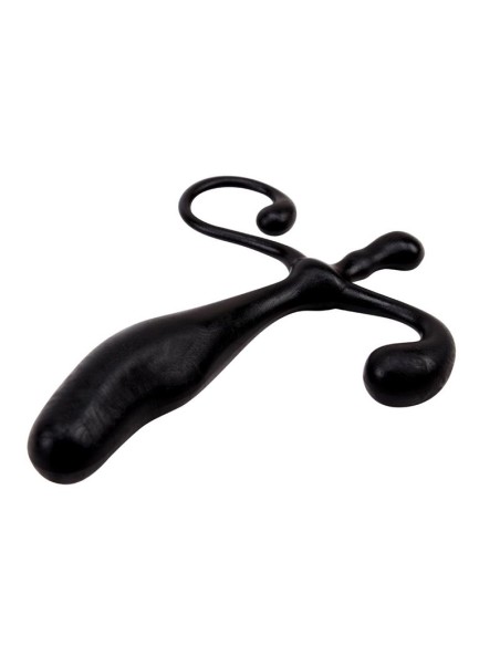 Estimulador Prostatico 125 x 25 cm Negro Estimulador Prostatico 125 x 25 cm Negro