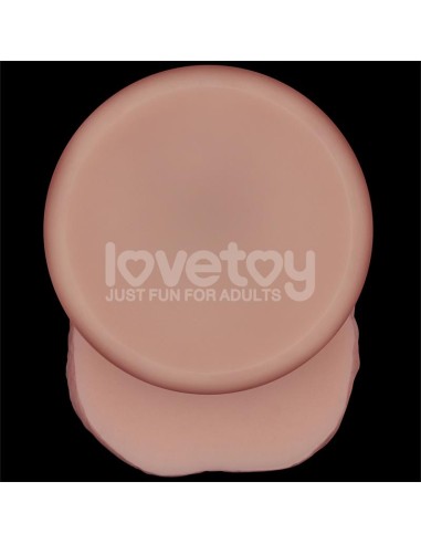 Sliding PRO II Dildo Piel Deslizante Retractil Dual layer 85