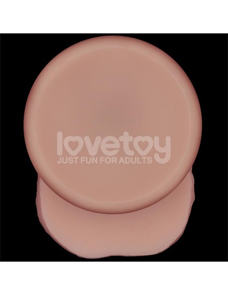 Sliding PRO II Dildo Piel Deslizante Retractil Dual layer 85