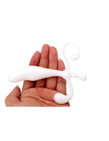 Estimulador Prostatico 125 x 25 cm Blanco