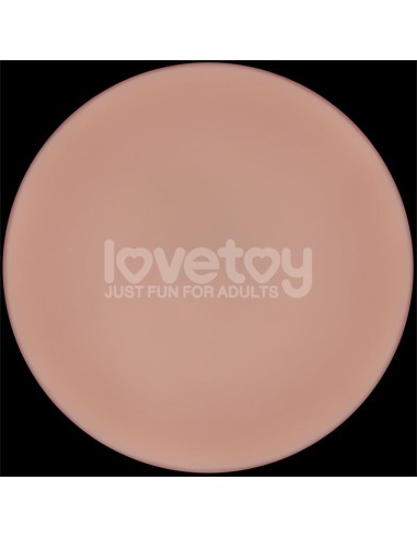 Sliding PRO II Dildo Piel Deslizante Retractil Dual layer 9