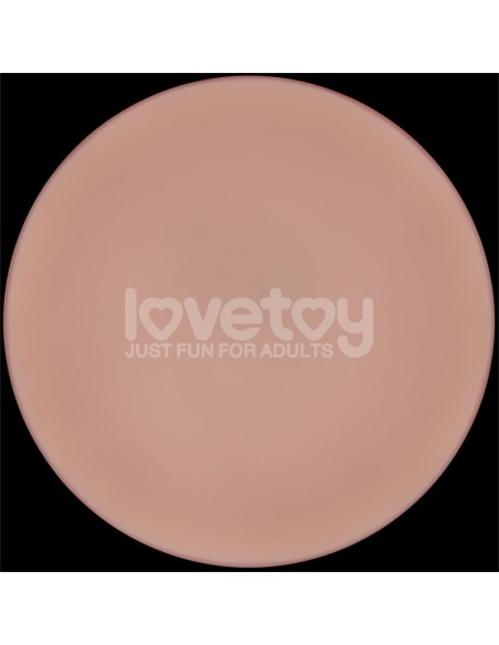 Sliding PRO II Dildo Piel Deslizante Retractil Dual layer 9