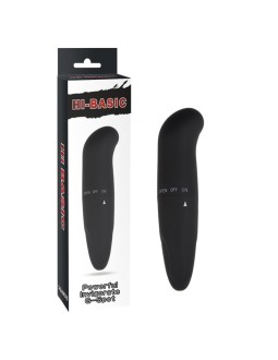 Vibrador Invigorate Punto G Negro 2