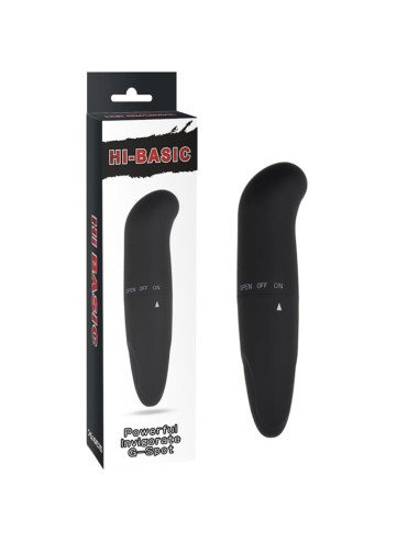 Vibrador Invigorate Punto G Negro