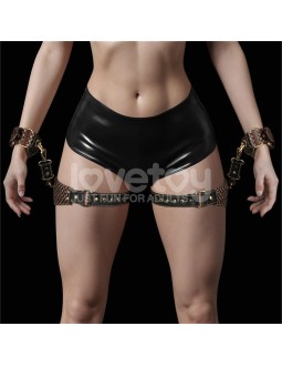 Rebellion Reign Set de Restricciones para Muslos y Munecas